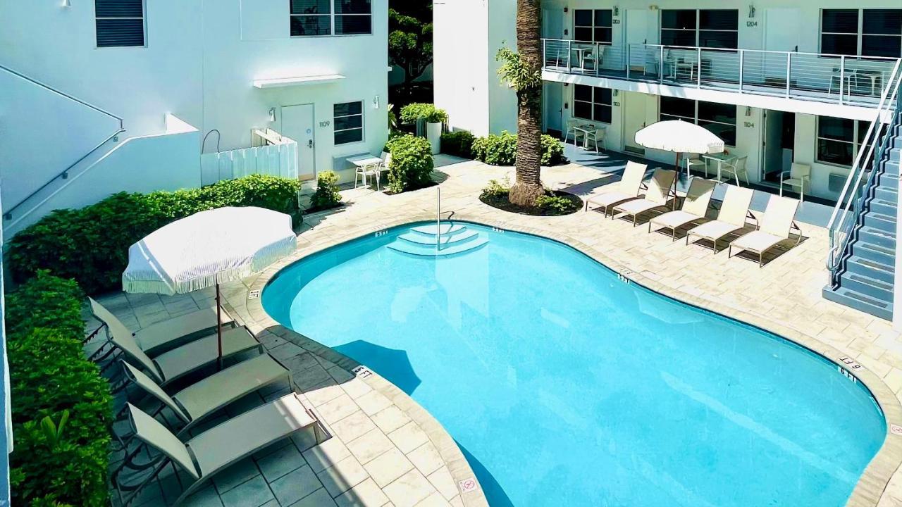 Aqua Hotel Fort Lauderdale Eksteriør bilde