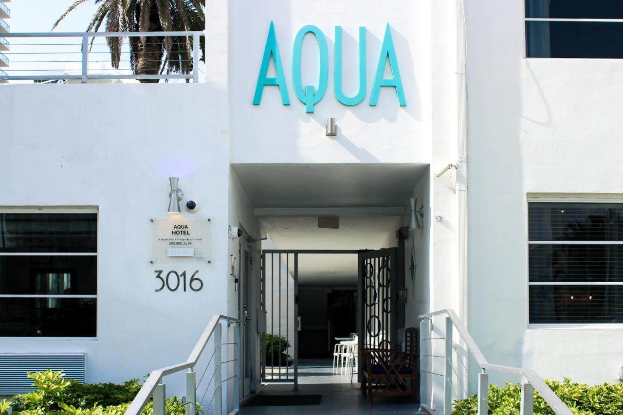 Aqua Hotel Fort Lauderdale Eksteriør bilde